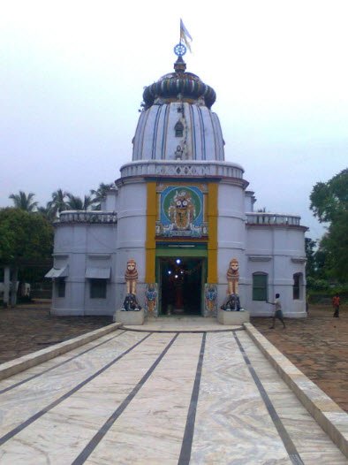 Sri Jagannath Temple, Nayagarh, Odisha - Vushii.com